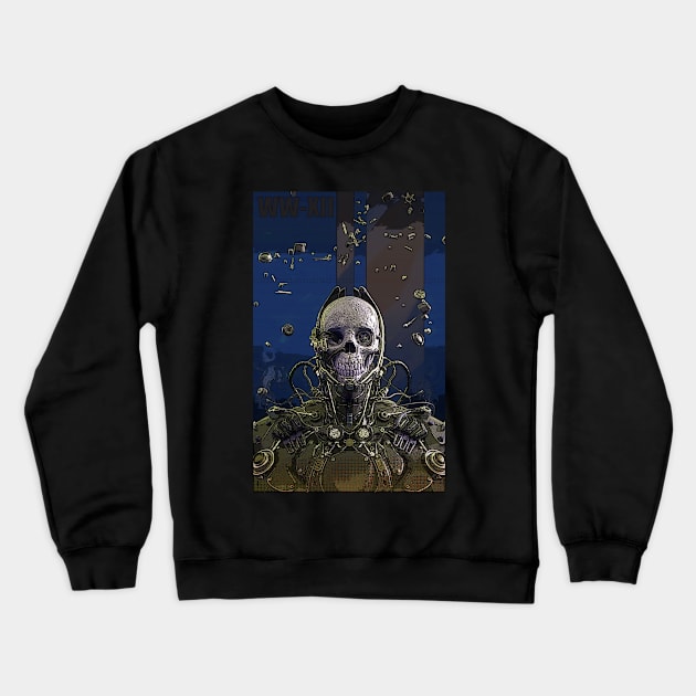 WW12_TK-2 Crewneck Sweatshirt by INKSPACE